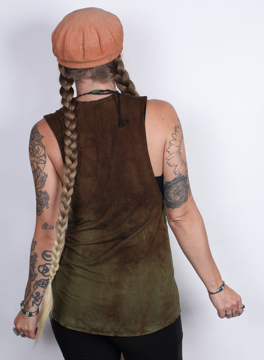 Brown Tank Hemp Bamboo