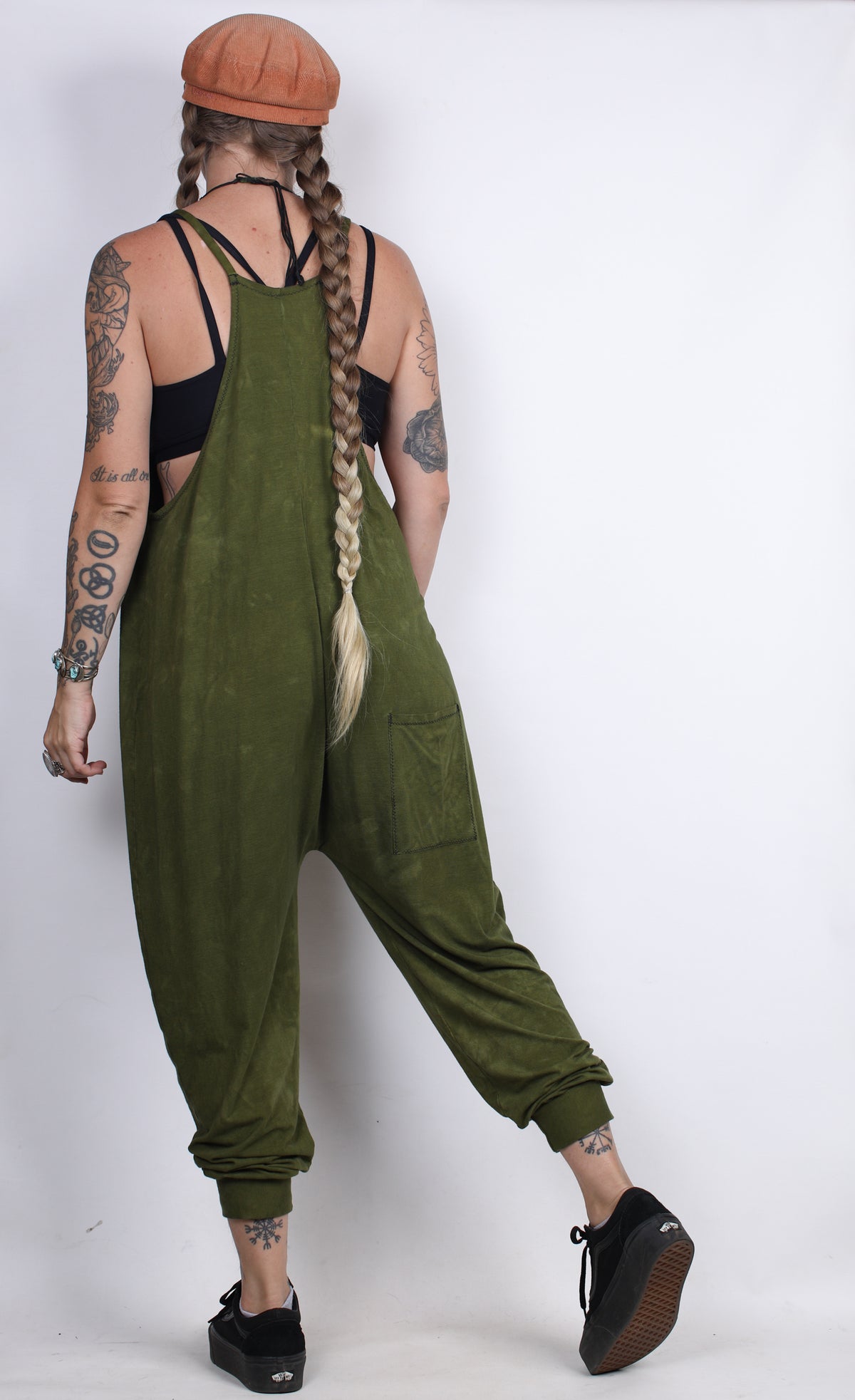 Moss Hemp Bamboo Jumpsuit