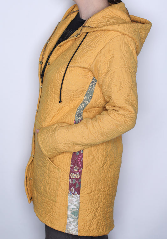 Sunshine Quilt Coat