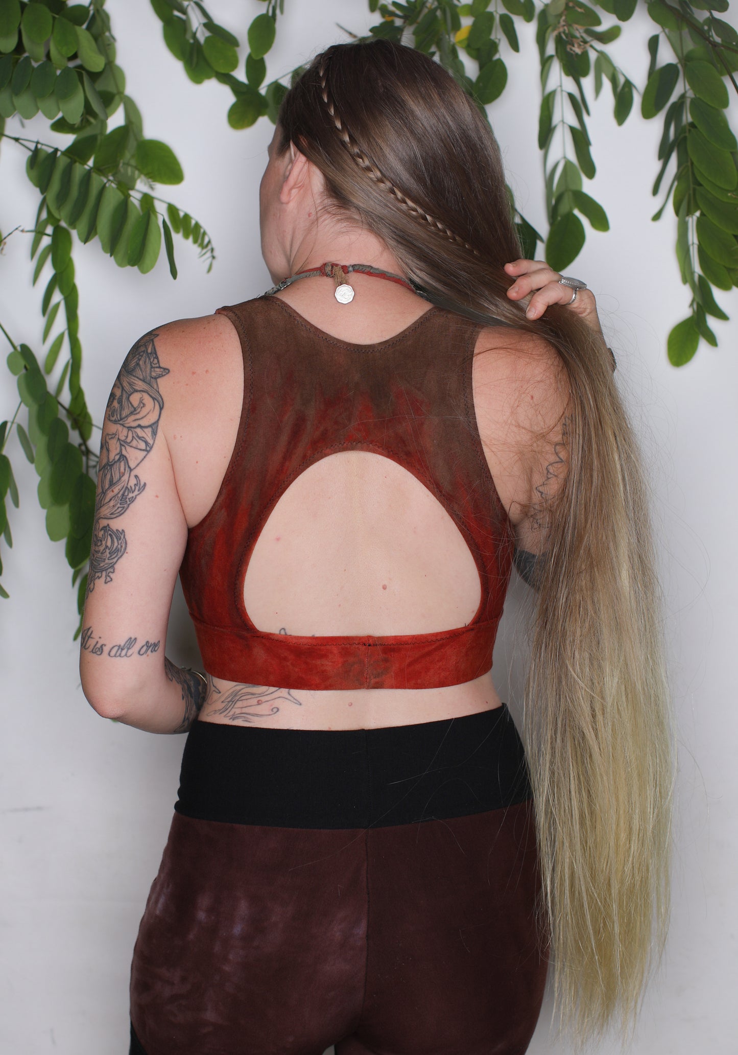 Bamboo Hemp Peekaboo Top
