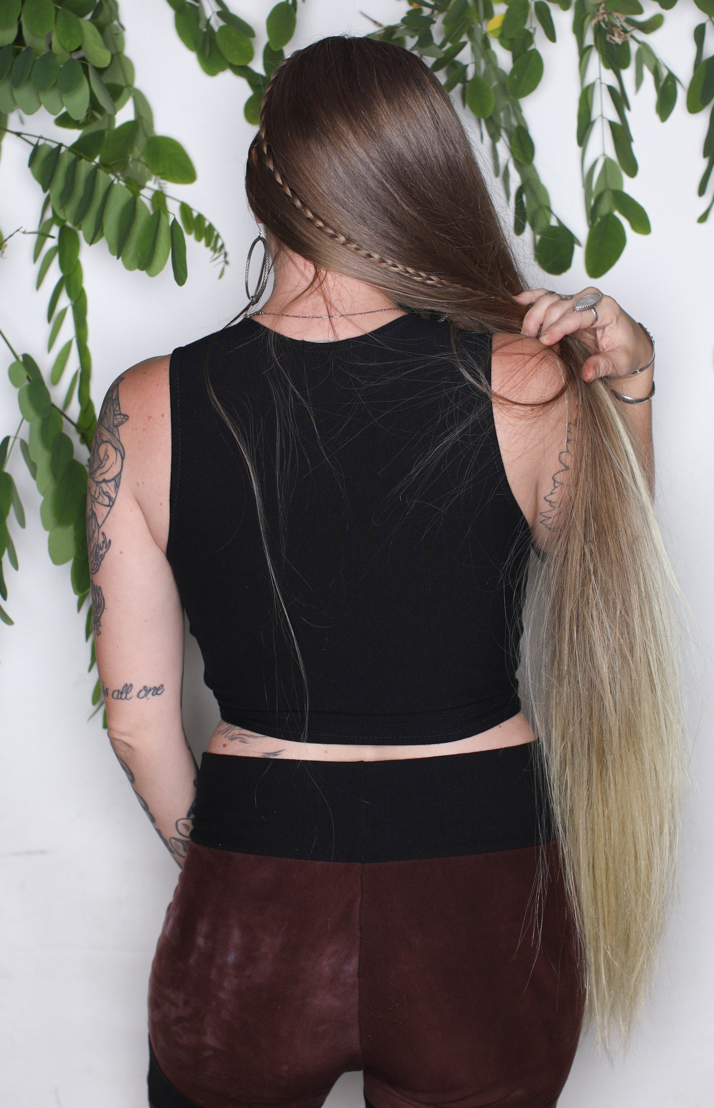 May Queen Solar Dyed Bamboo Crop