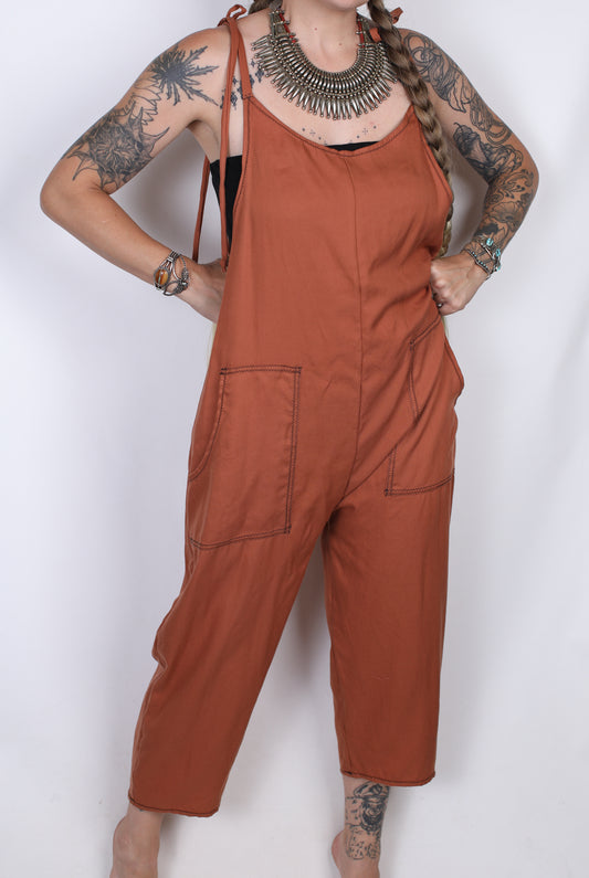 Orange Jumpsuit