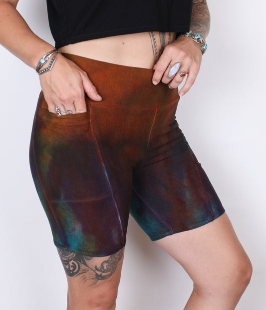 M- Twilight Hemp Bamboo Pocket Shorts