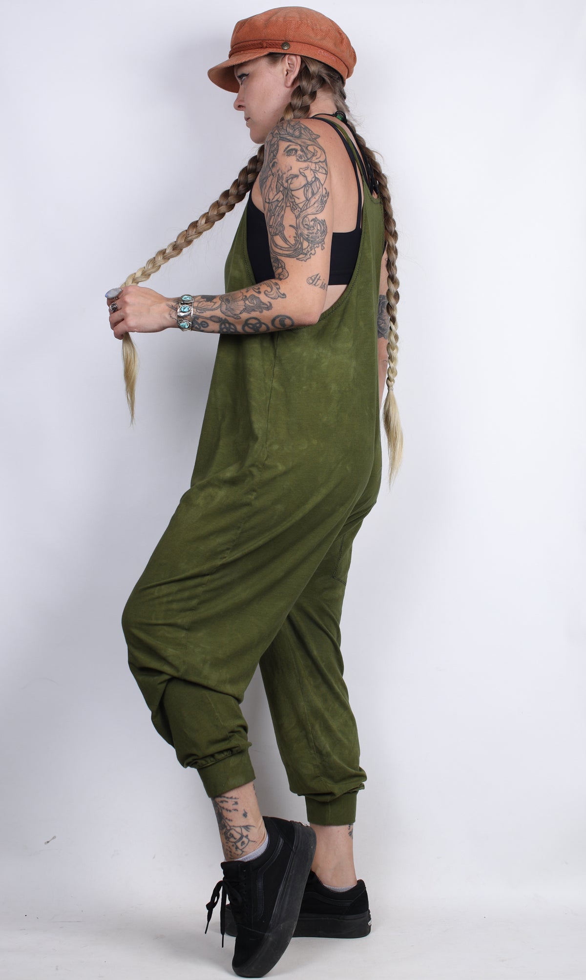 Moss Hemp Bamboo Jumpsuit