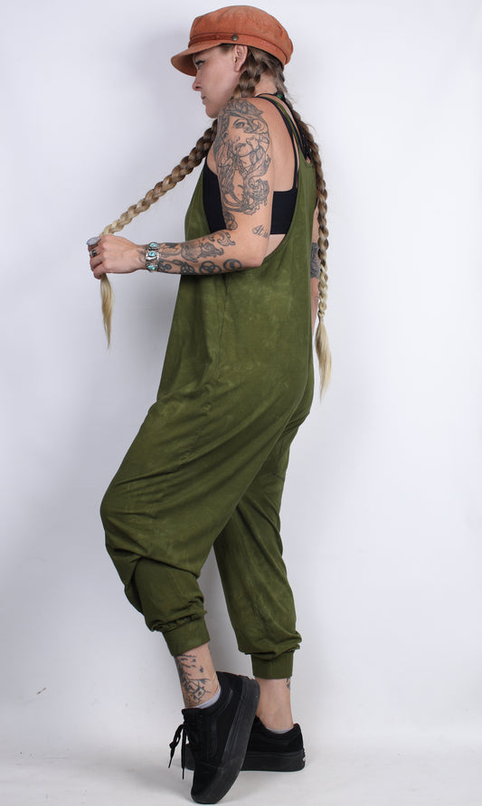 Moss Hemp Bamboo Jumpsuit