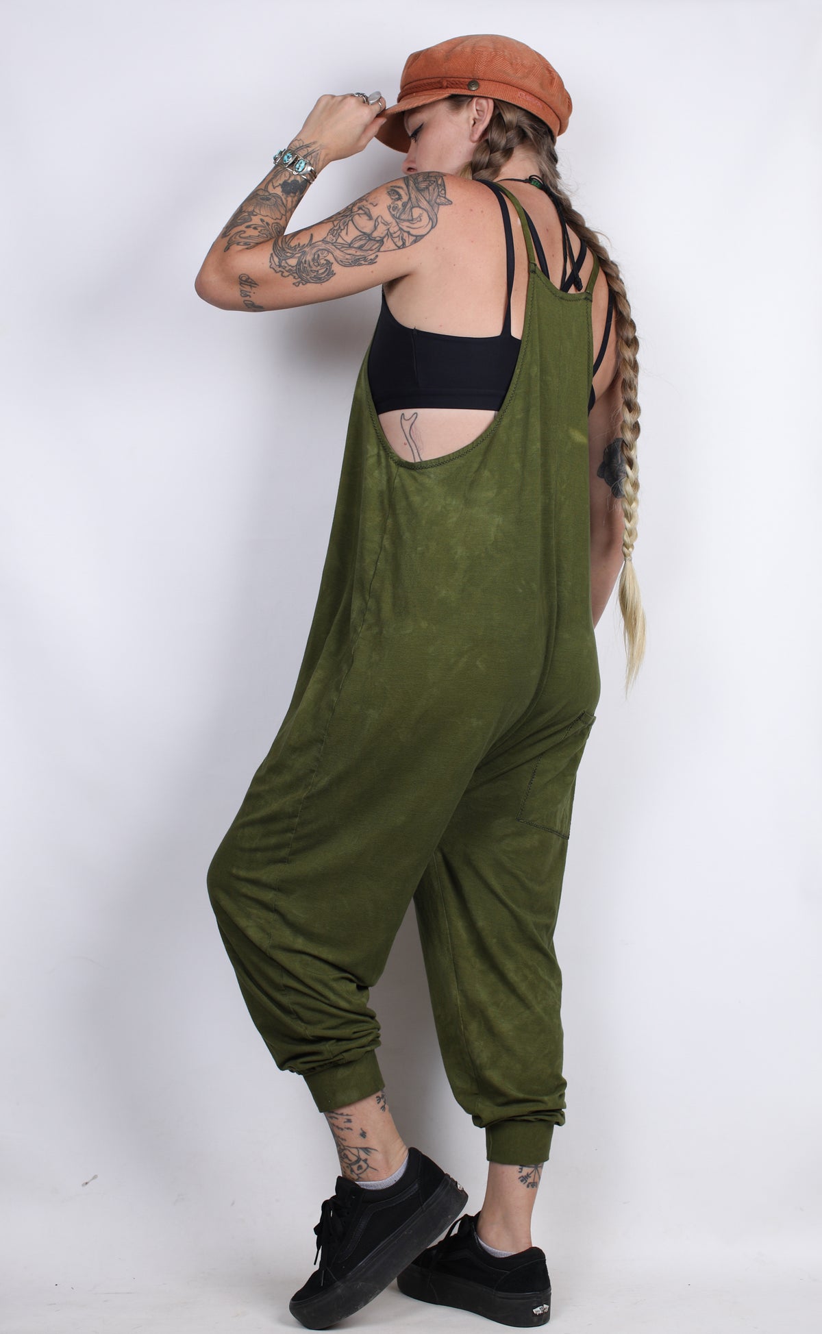 Moss Hemp Bamboo Jumpsuit