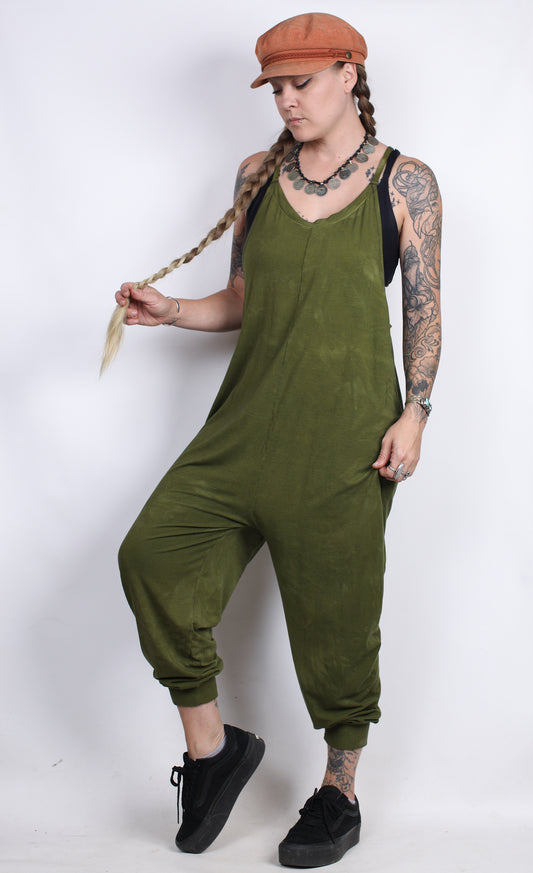 Moss Hemp Bamboo Jumpsuit