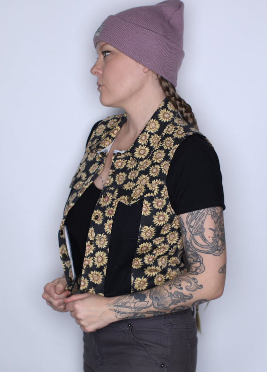 Sunflower Vest