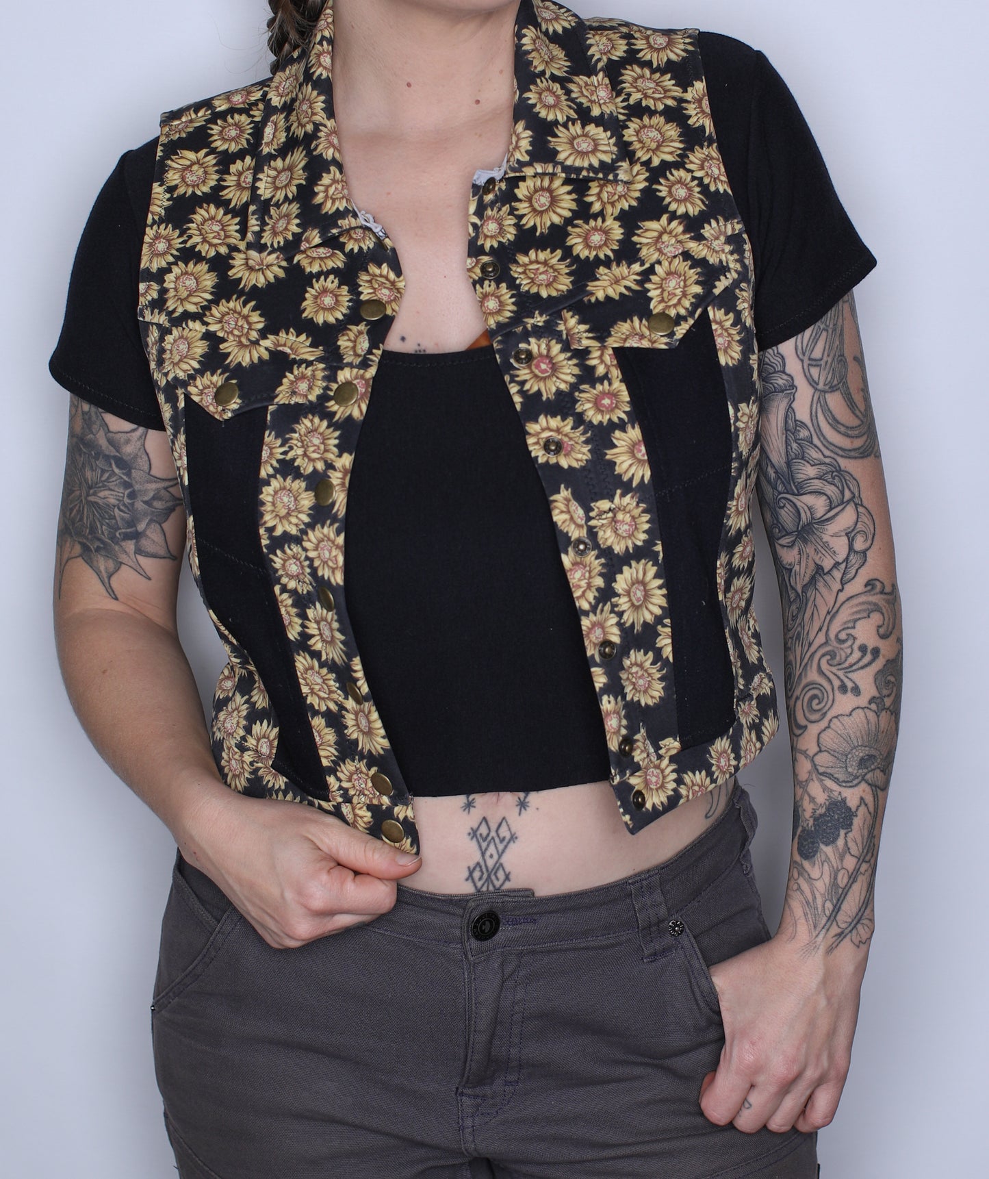 Sunflower Vest