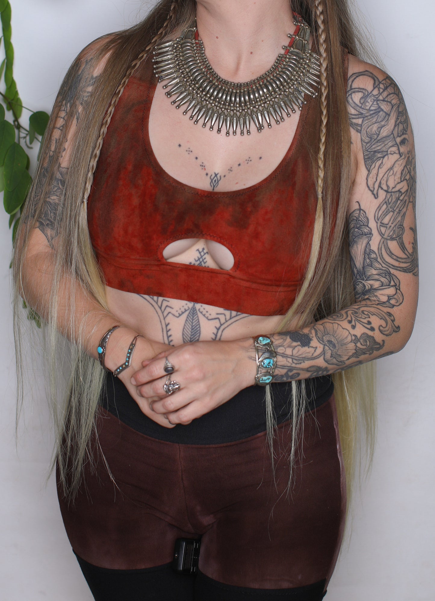 Bamboo Hemp Peekaboo Top