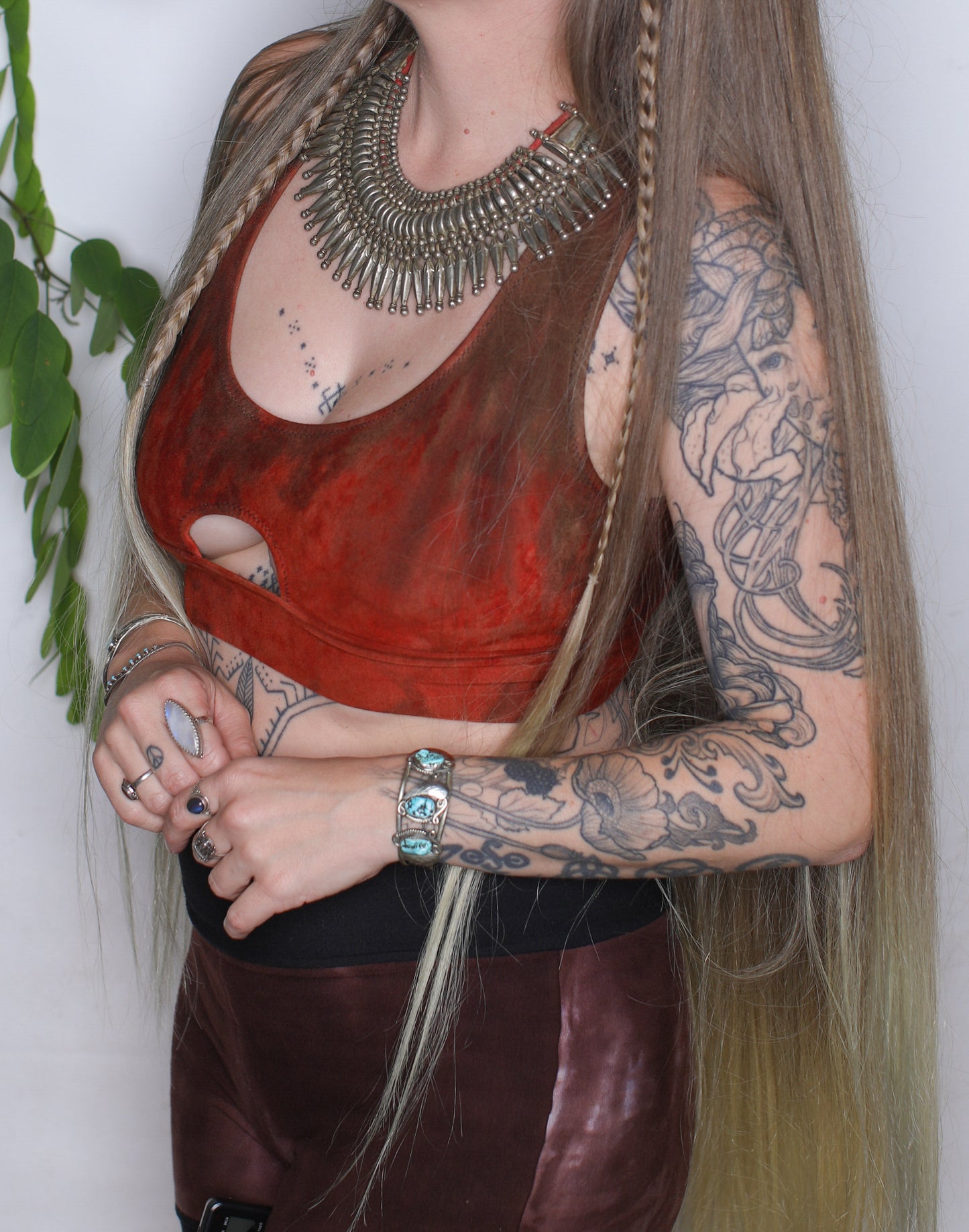 Bamboo Hemp Peekaboo Top