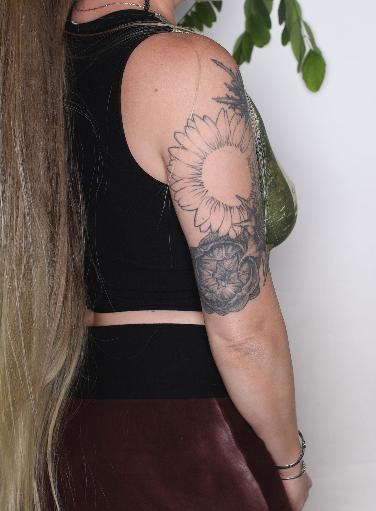 May Queen Solar Dyed Bamboo Crop