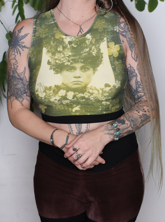 May Queen Solar Dyed Bamboo Crop