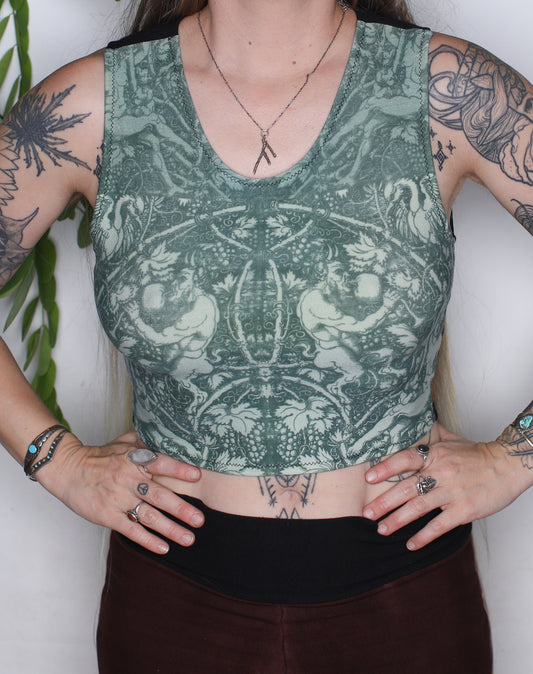 Satyr Solar Dyed Bamboo Crop