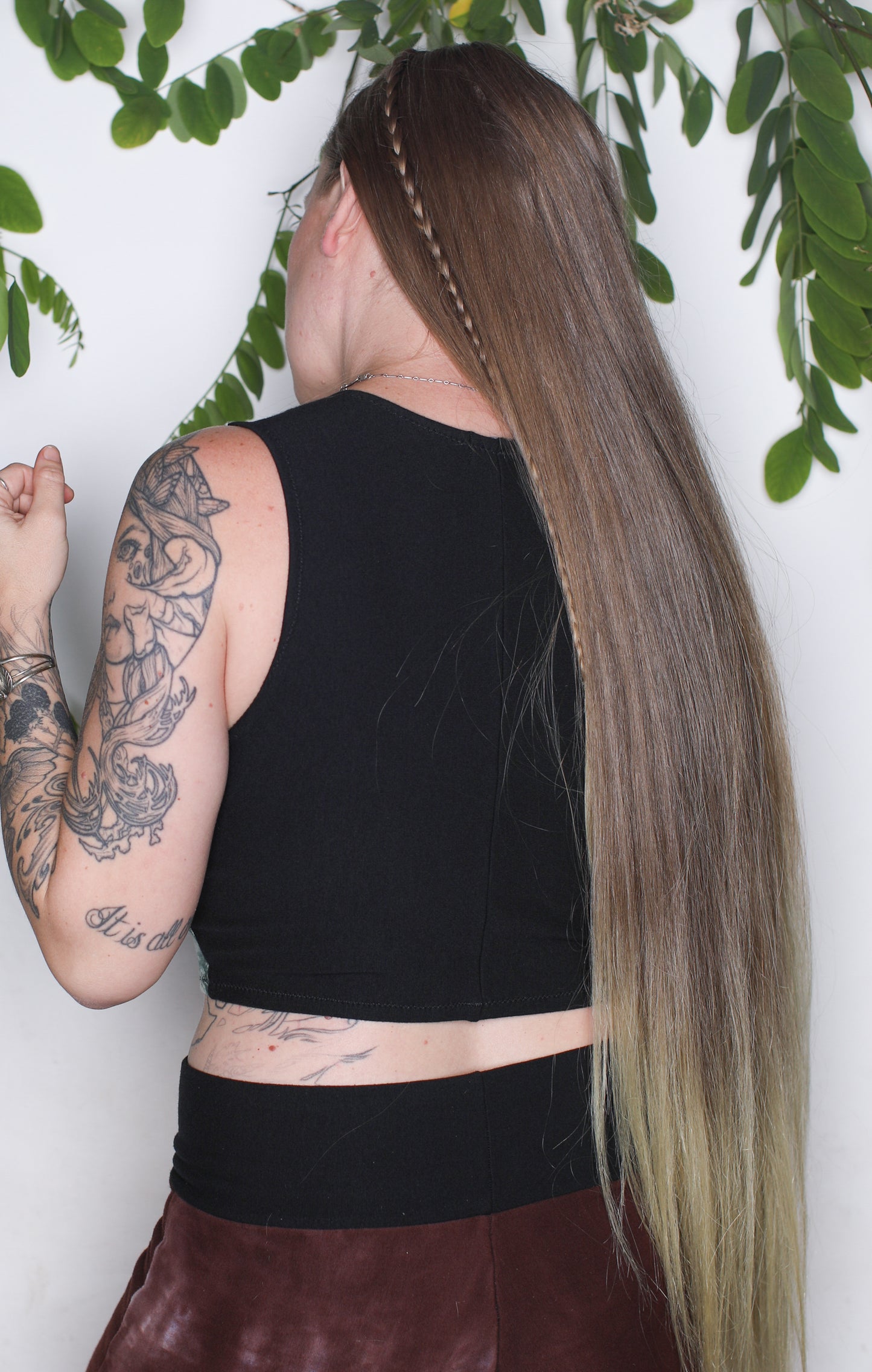 Satyr Solar Dyed Bamboo Crop