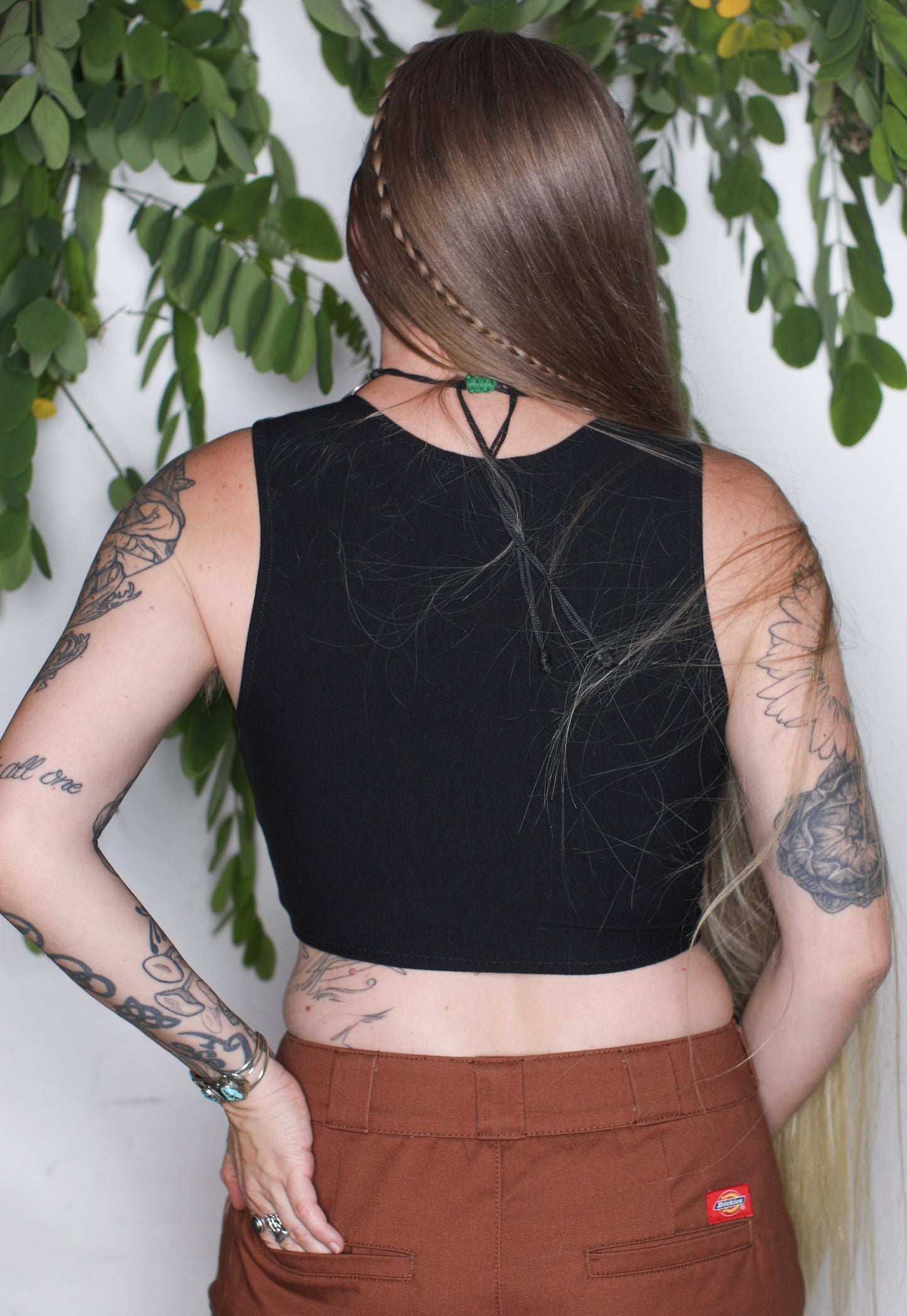 Women of the Knight Solar-dyed Bamboo Crop