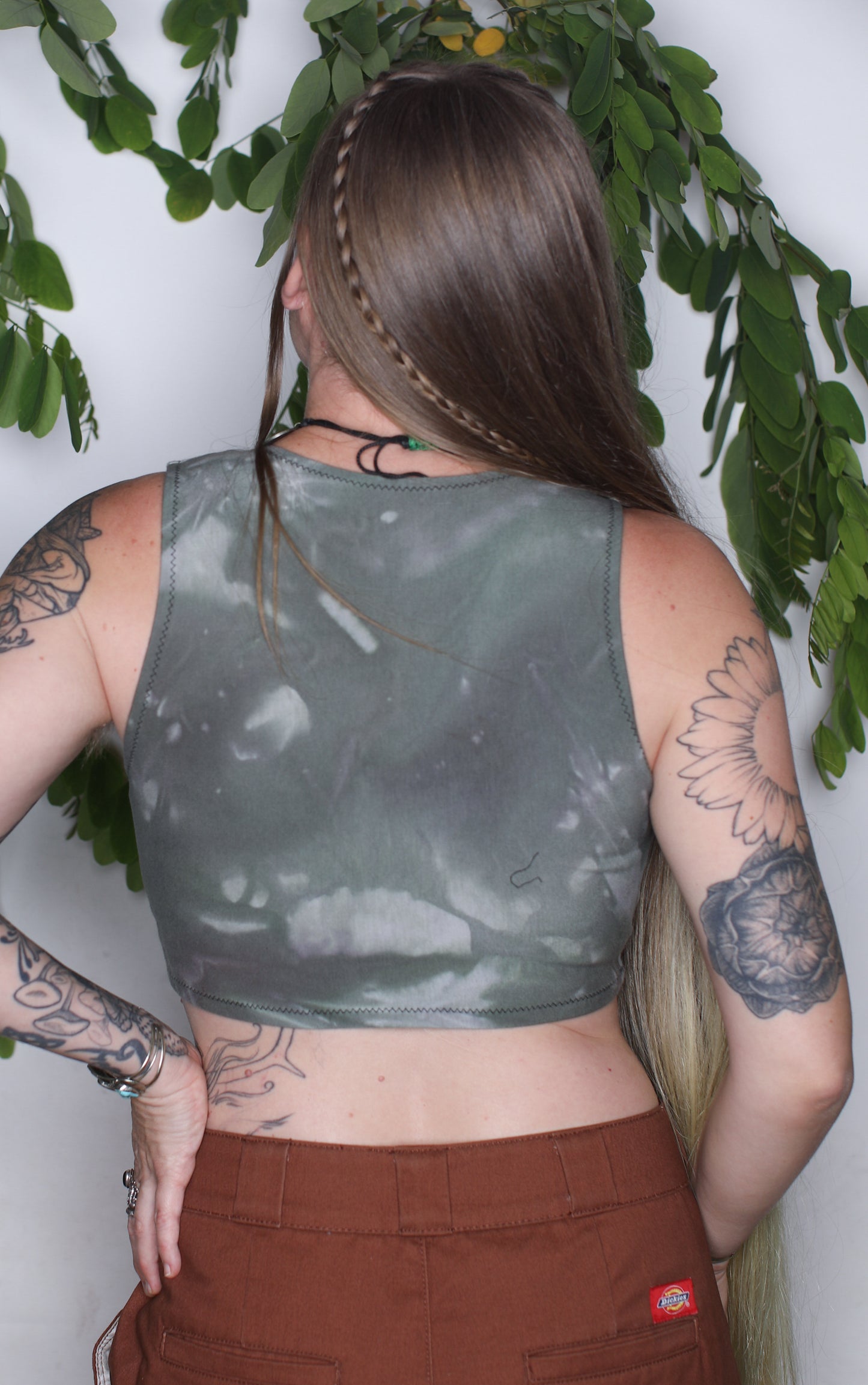 Headlights Bamboo Fleece Crop