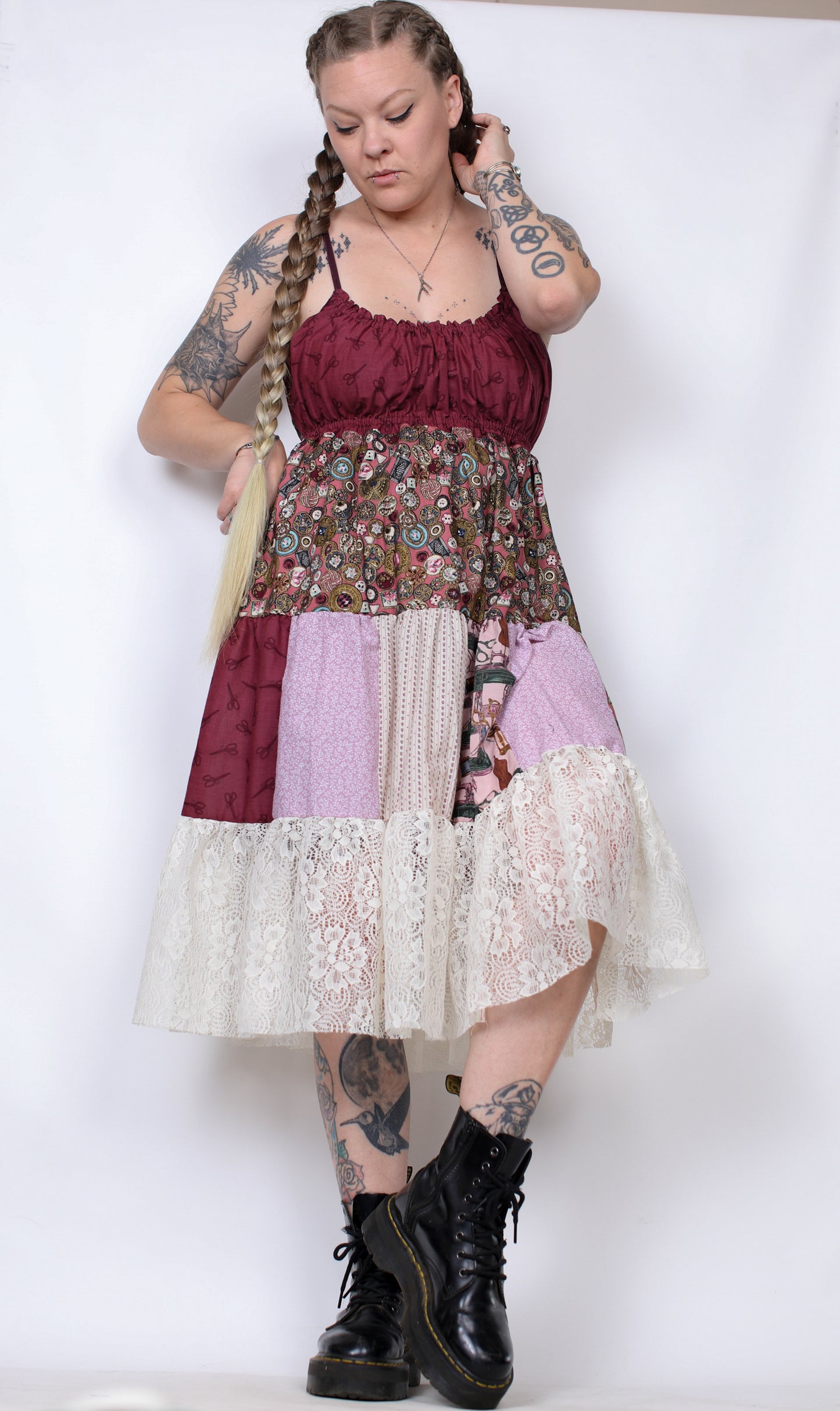 Sewing Dress Vintage
