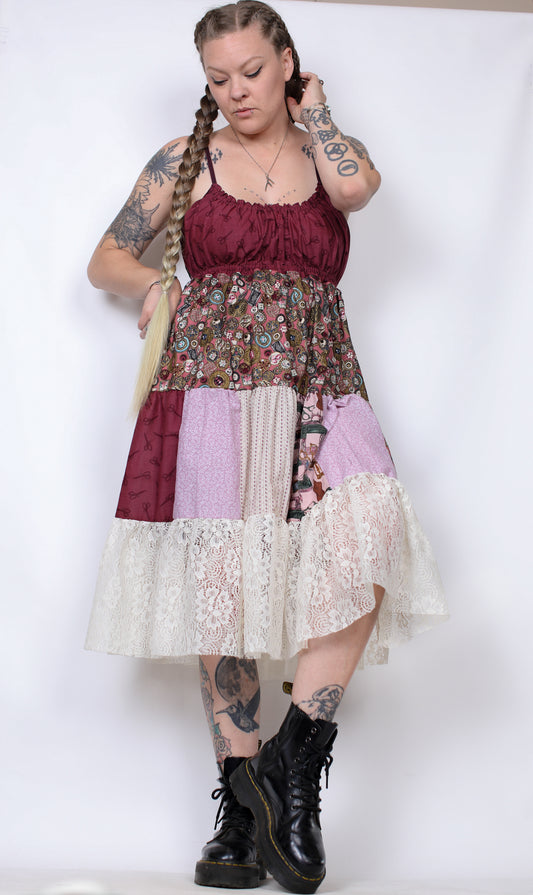 Sewing Dress Vintage