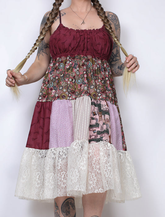 Sewing Dress Vintage