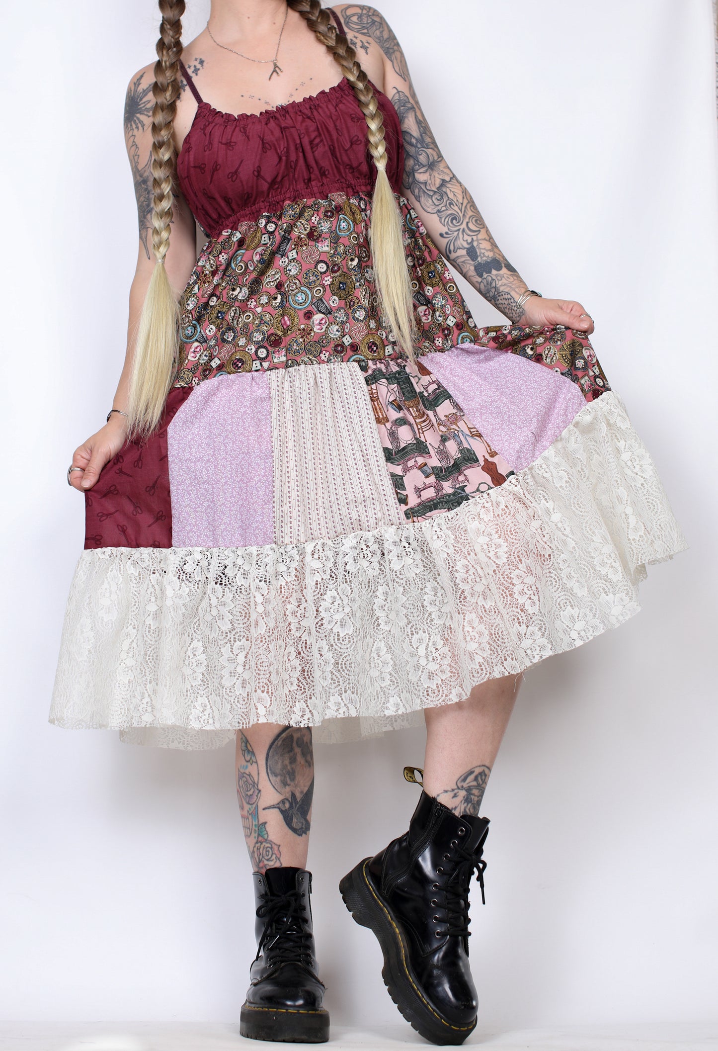 Sewing Dress Vintage