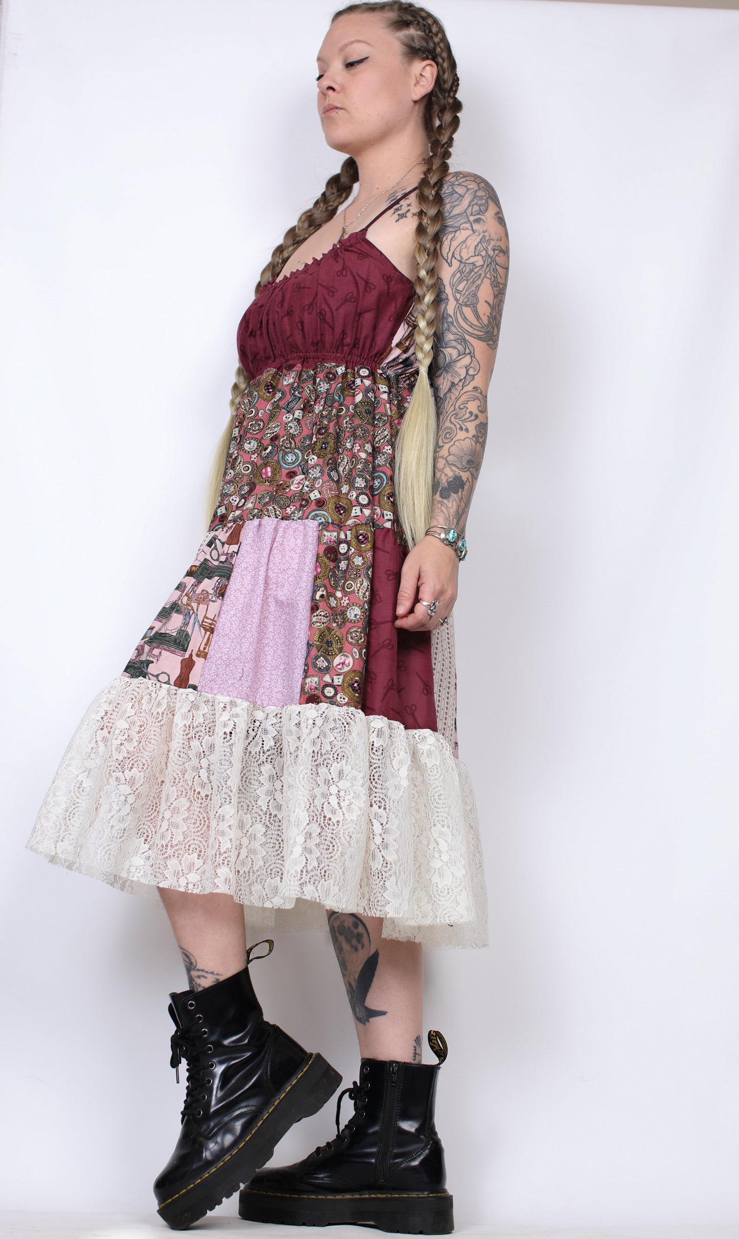 Sewing Dress Vintage