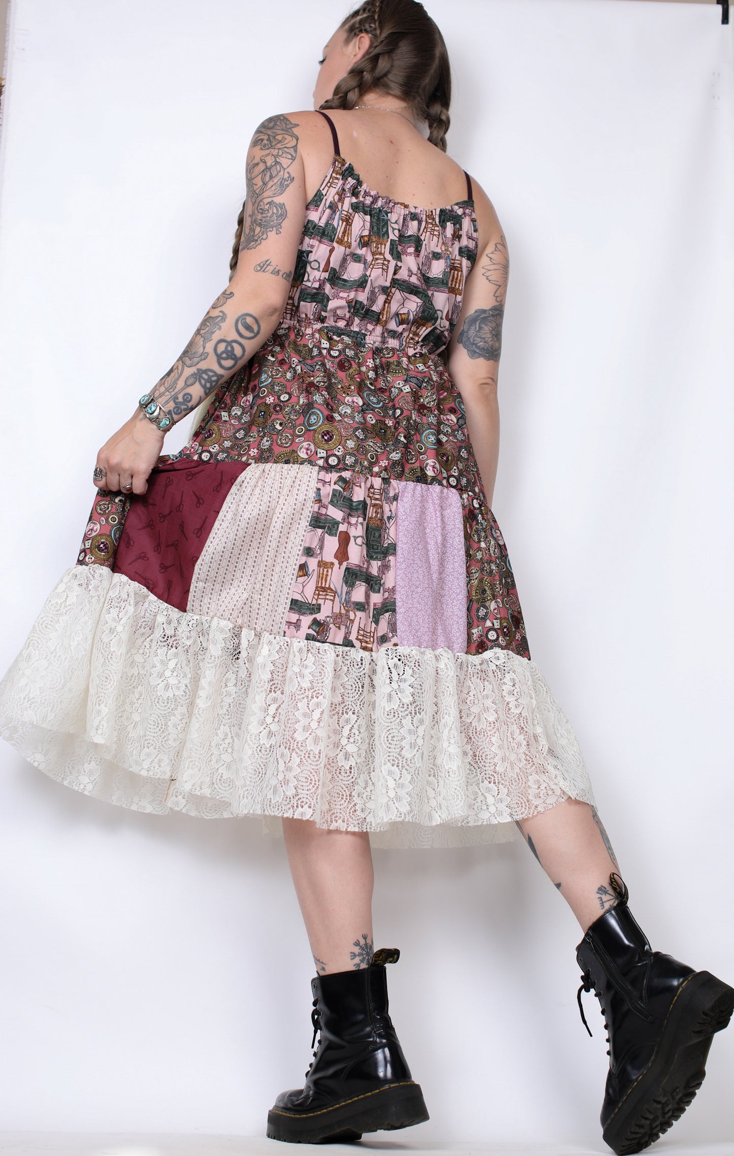 Sewing Dress Vintage