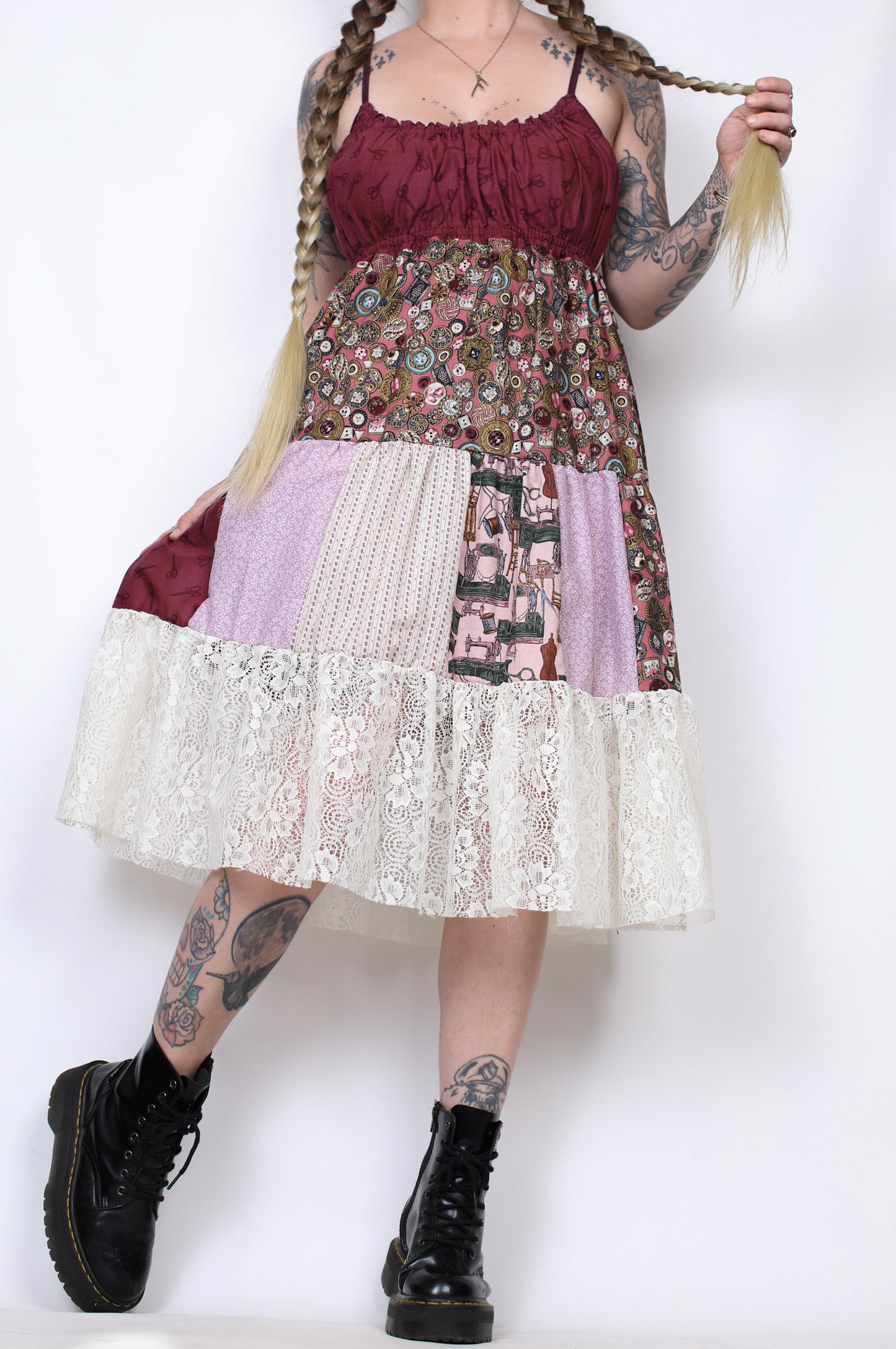 Sewing Dress Vintage