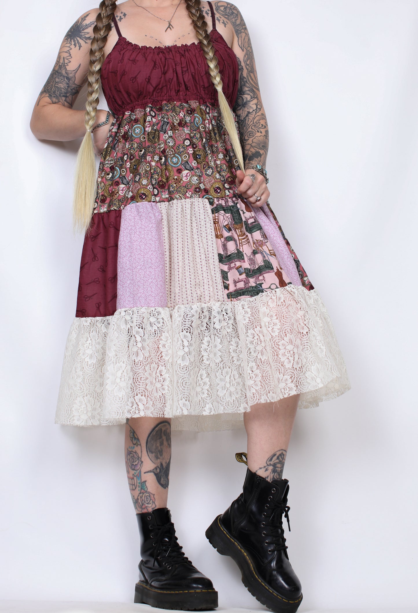 Sewing Dress Vintage
