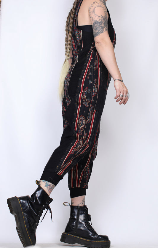 M - Corduroy Upholstery Jumpsuit