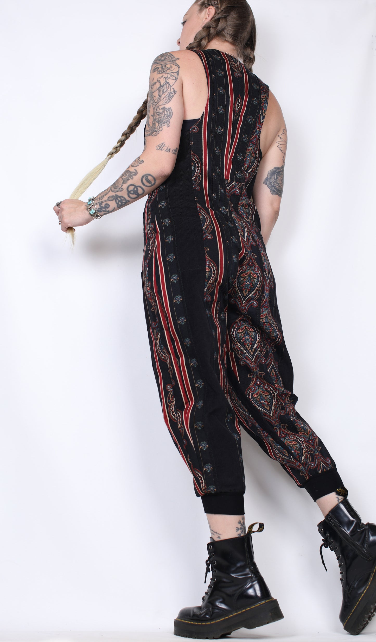 M - Corduroy Upholstery Jumpsuit