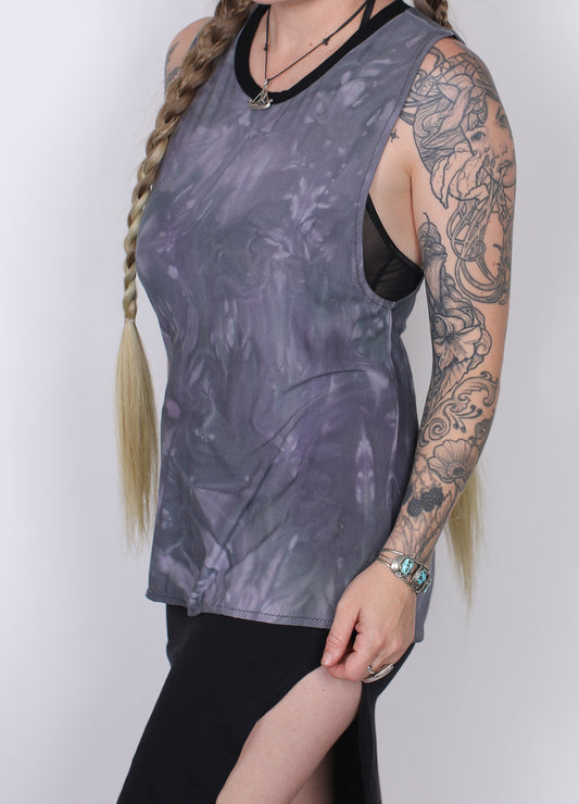 Lavender Bamboo Muscle Tank