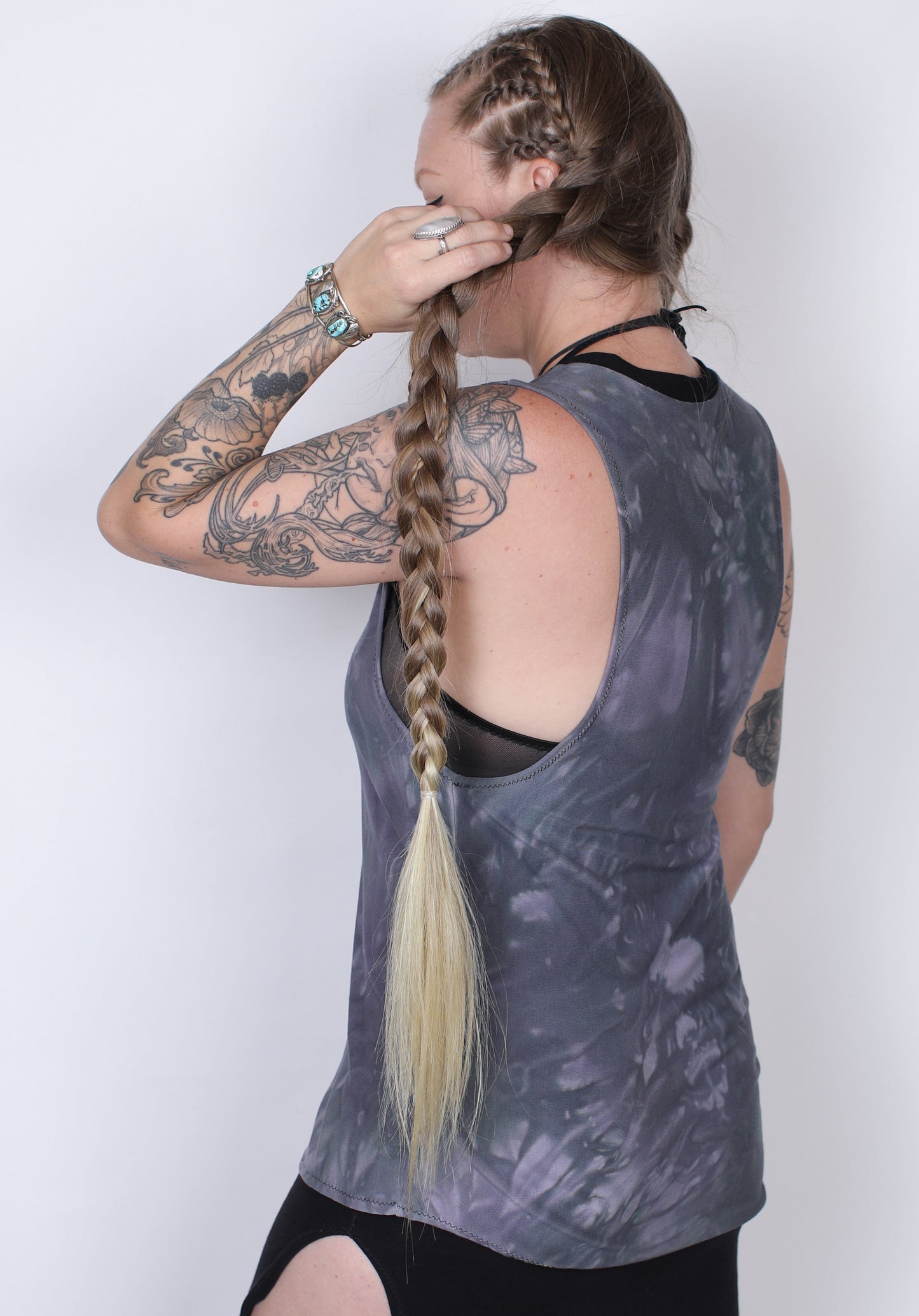 Lavender Bamboo Muscle Tank