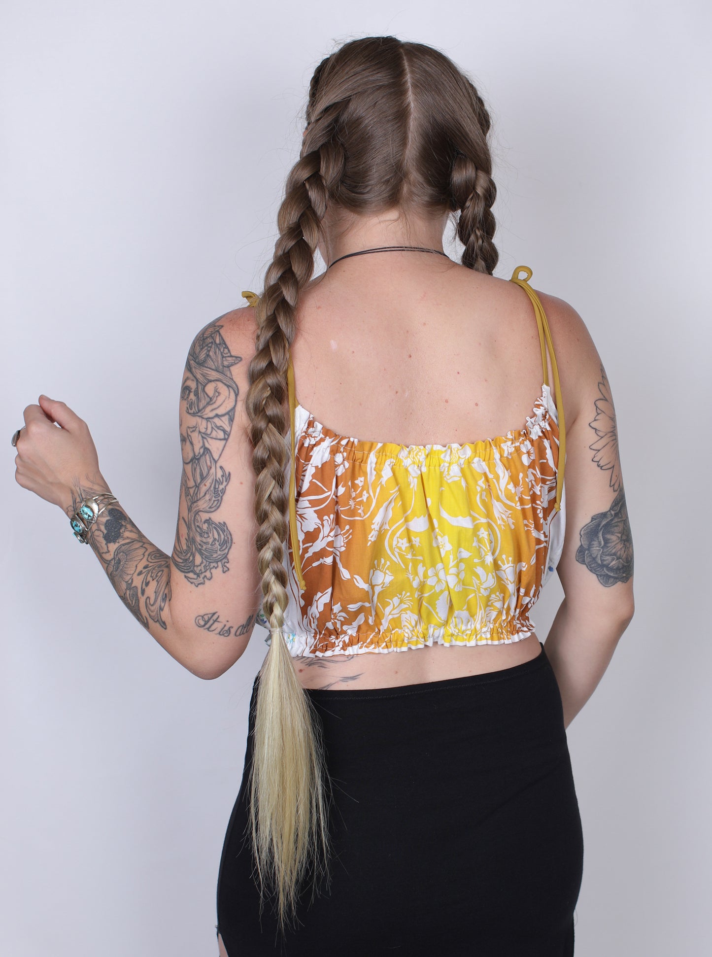 Goose Ruffle Top