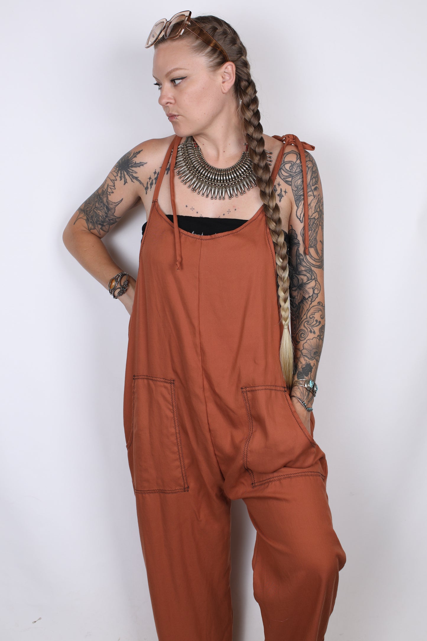 Orange Jumpsuit