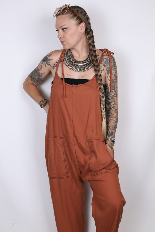 Orange Jumpsuit