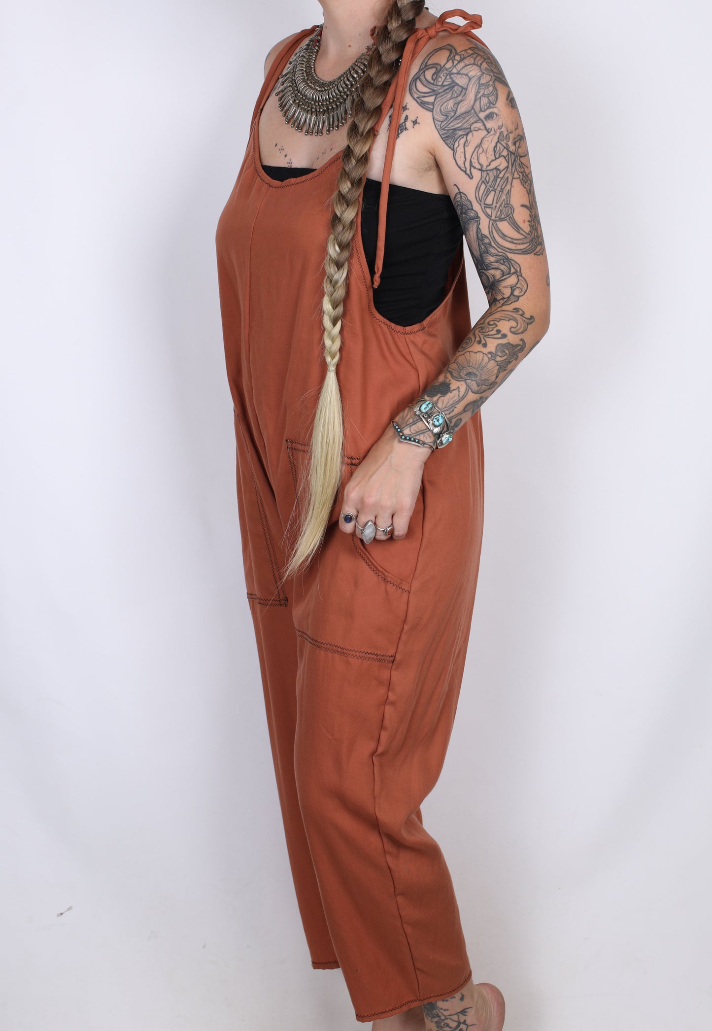 Orange Jumpsuit
