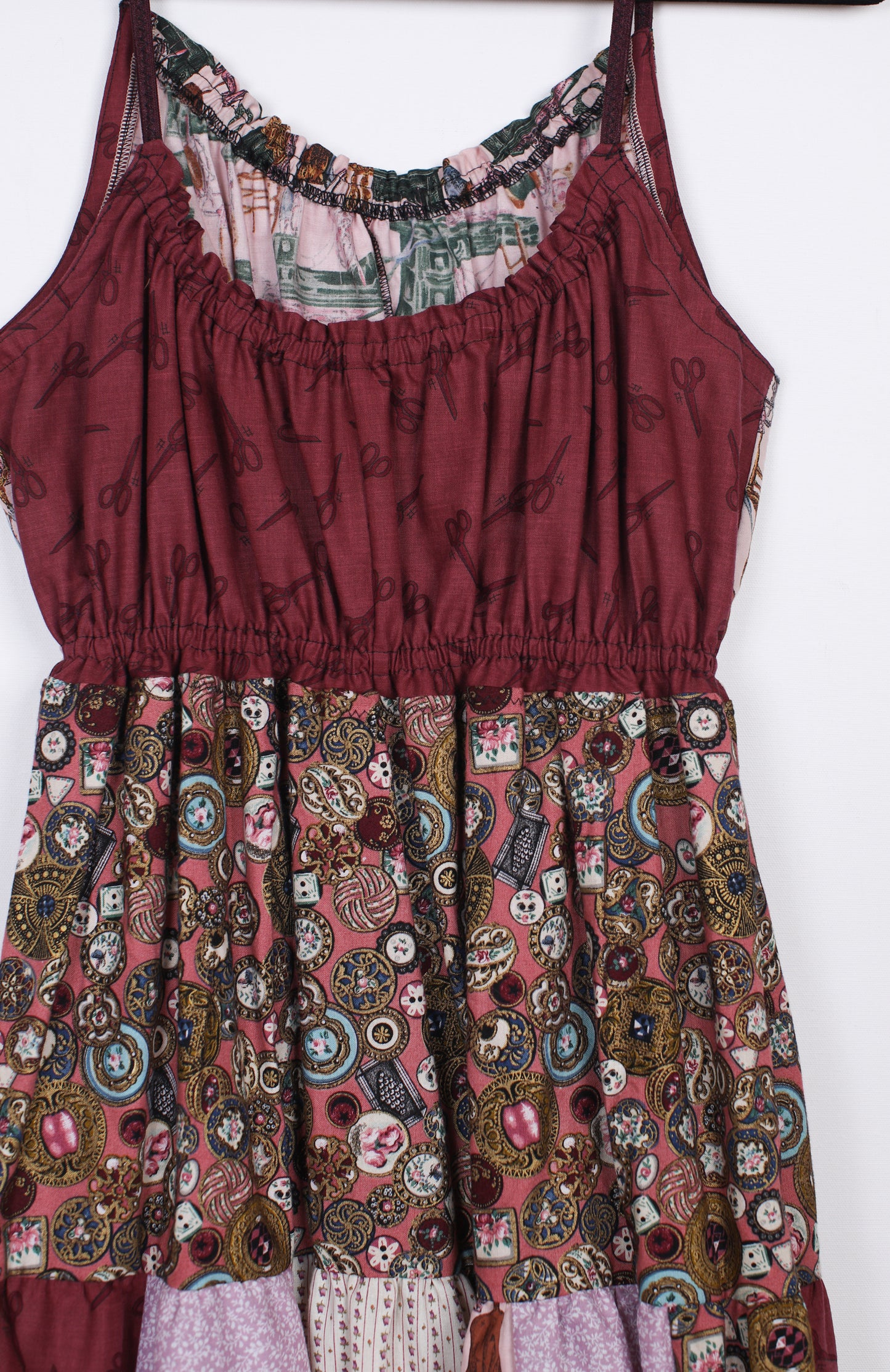 Sewing Dress Vintage