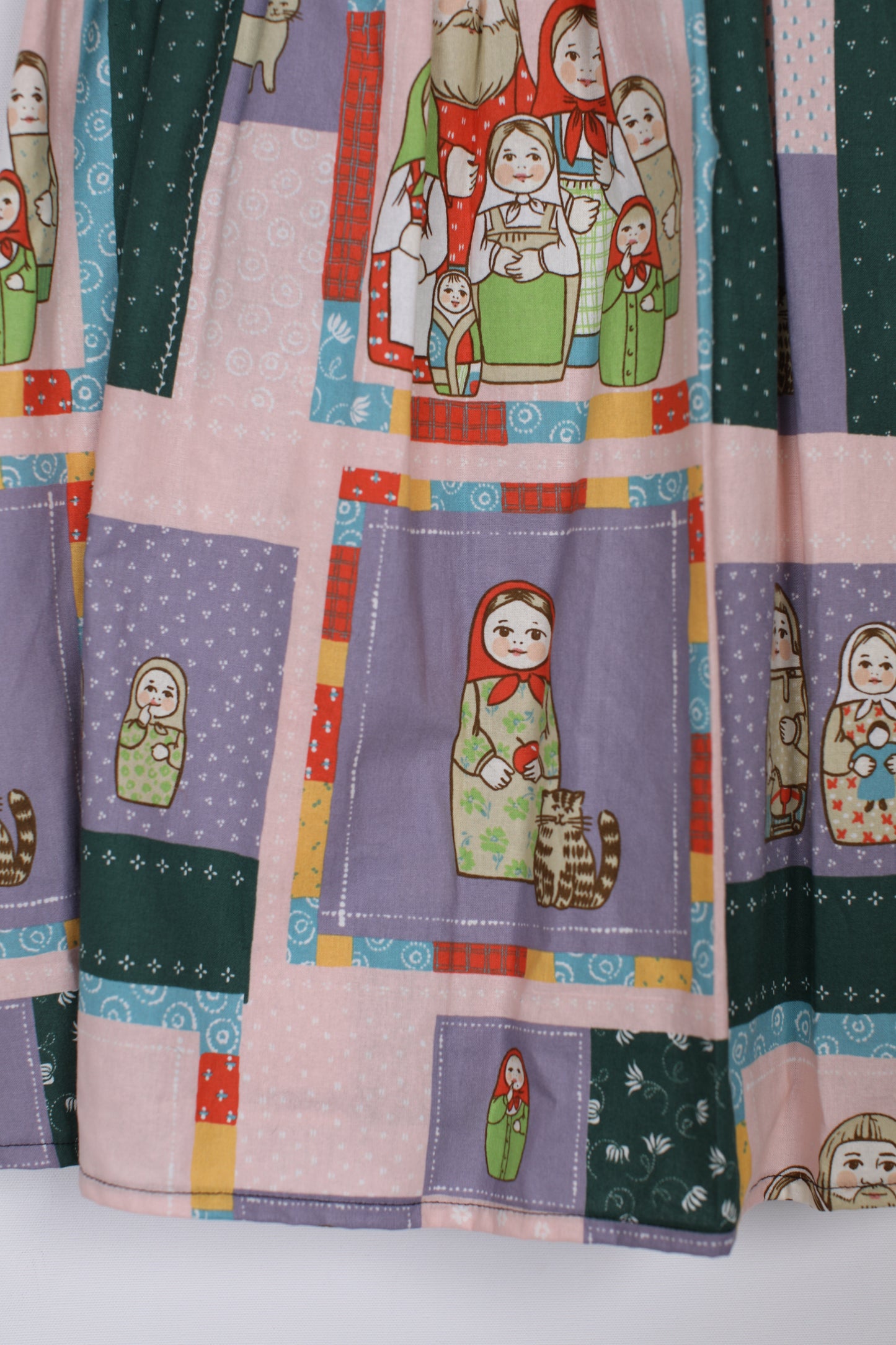 Nesting Doll Babydoll Dress