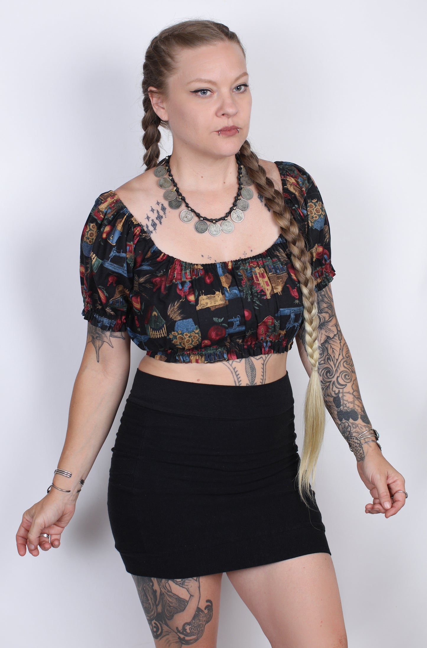 Farm Ruffle Crop