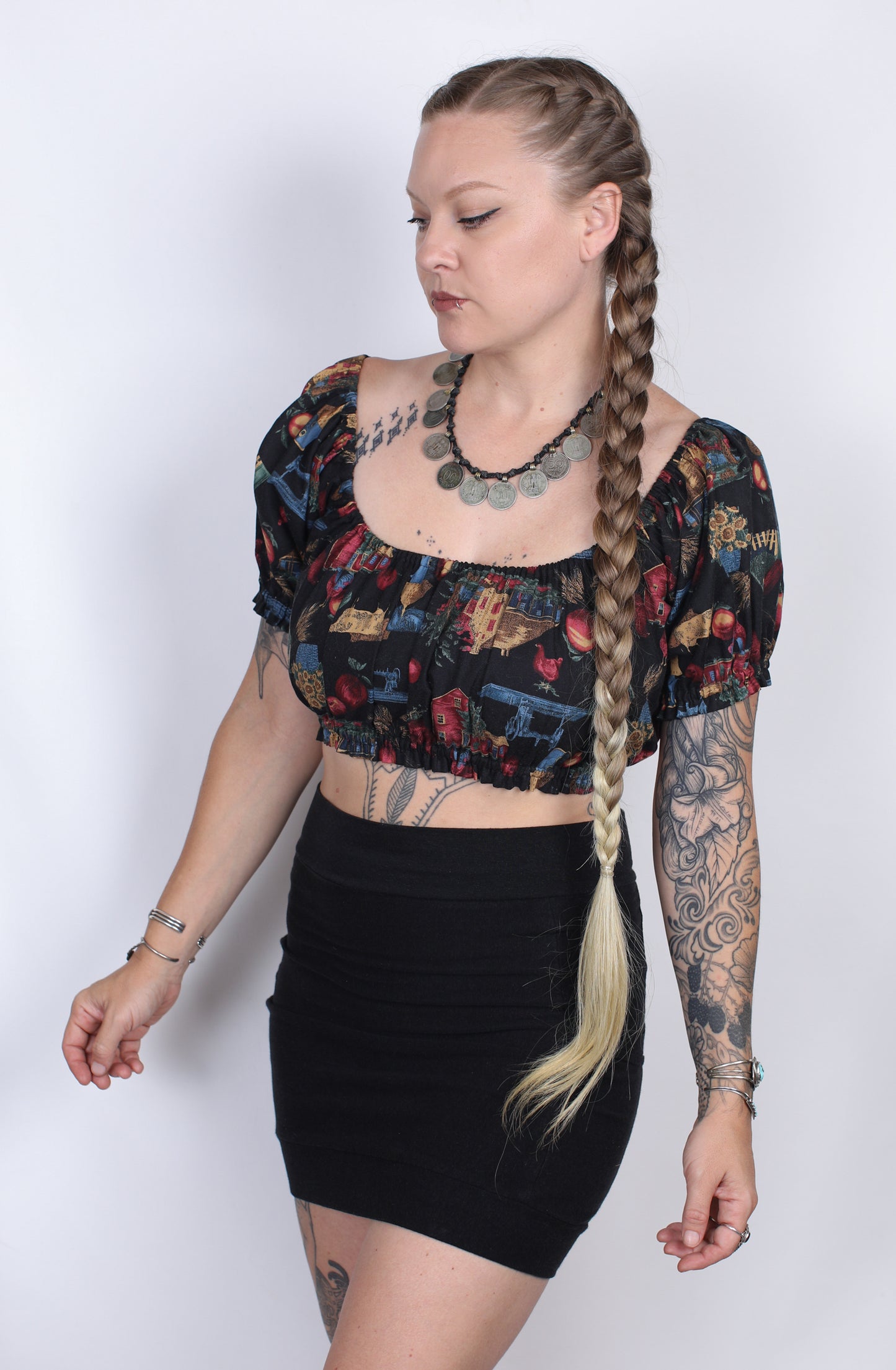 Farm Ruffle Crop