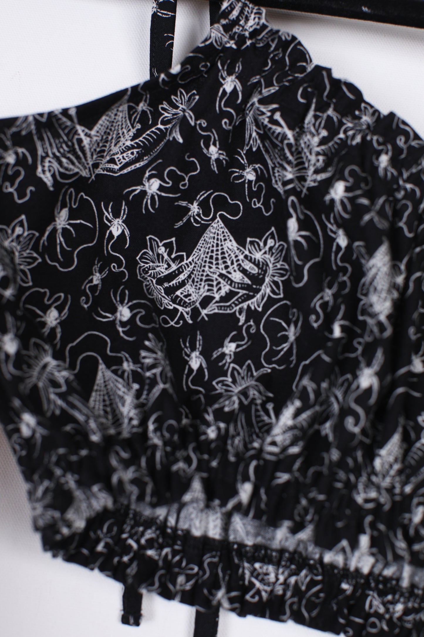 Knitting Spiderwebs Top