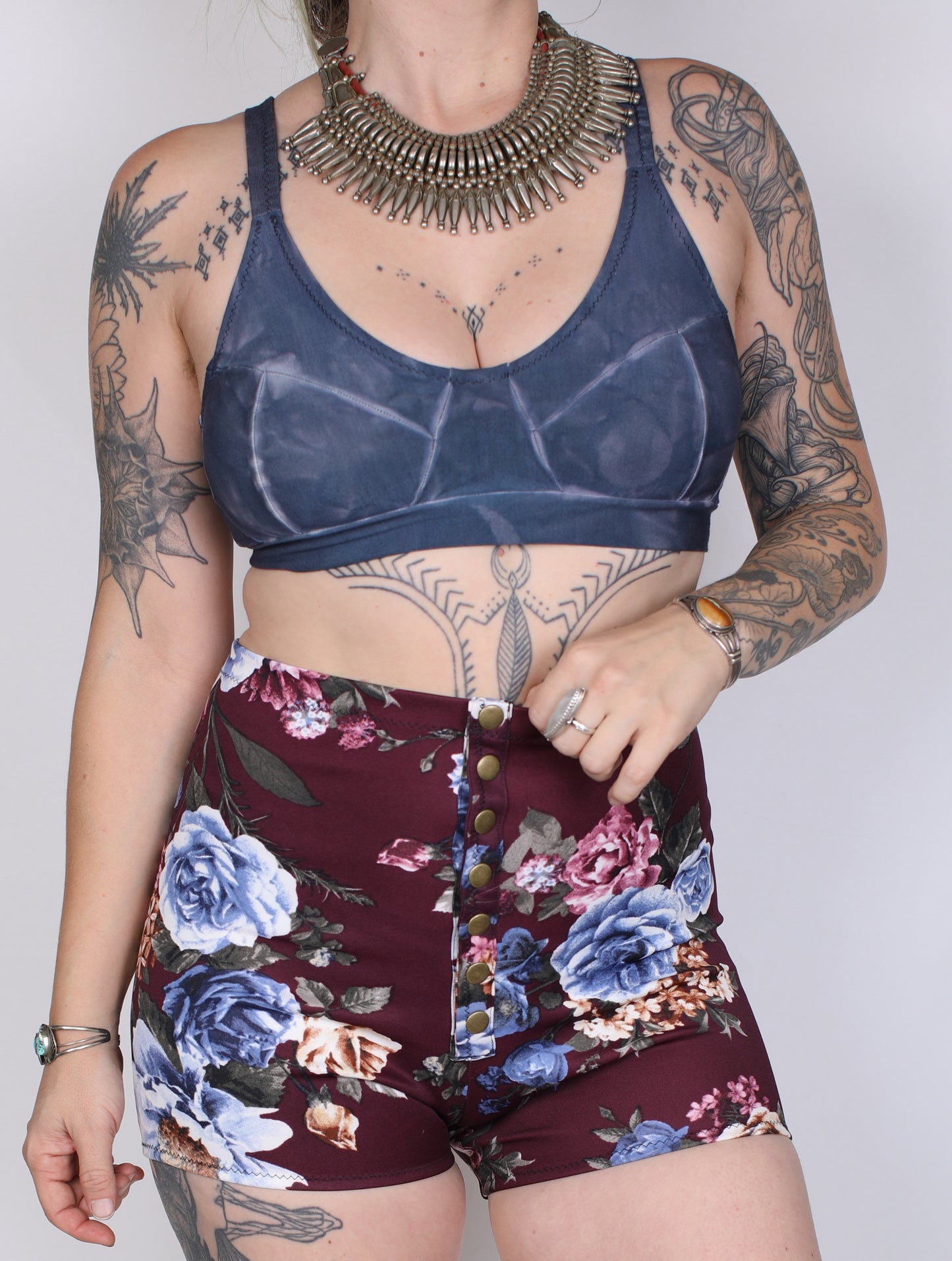 Floral Shorts