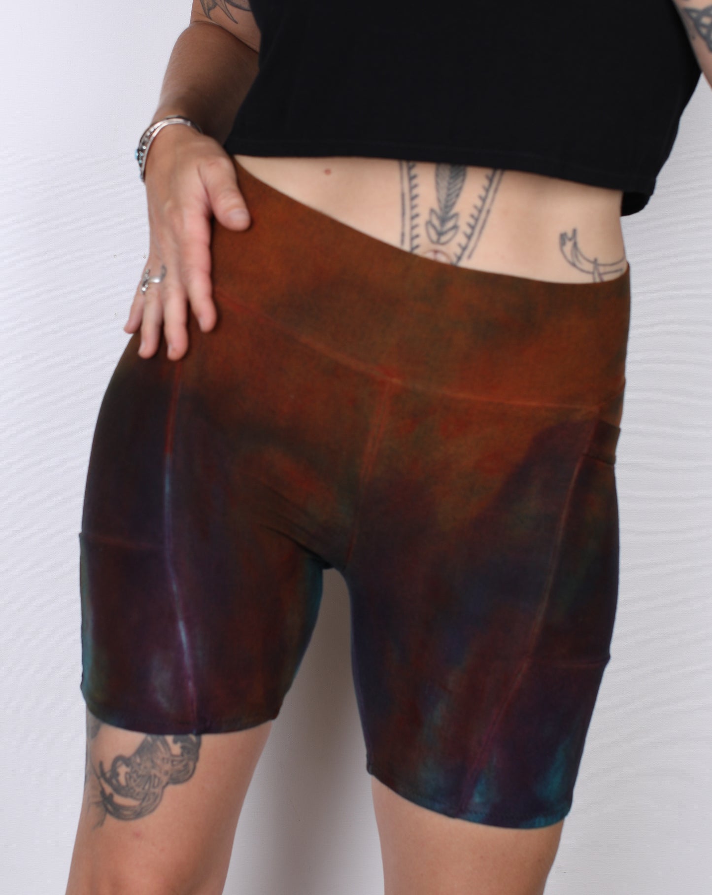 M- Twilight Hemp Bamboo Pocket Shorts