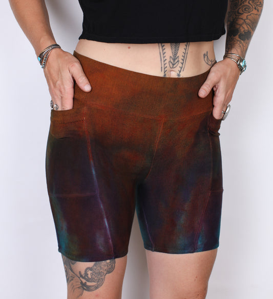 M- Twilight Hemp Bamboo Pocket Shorts