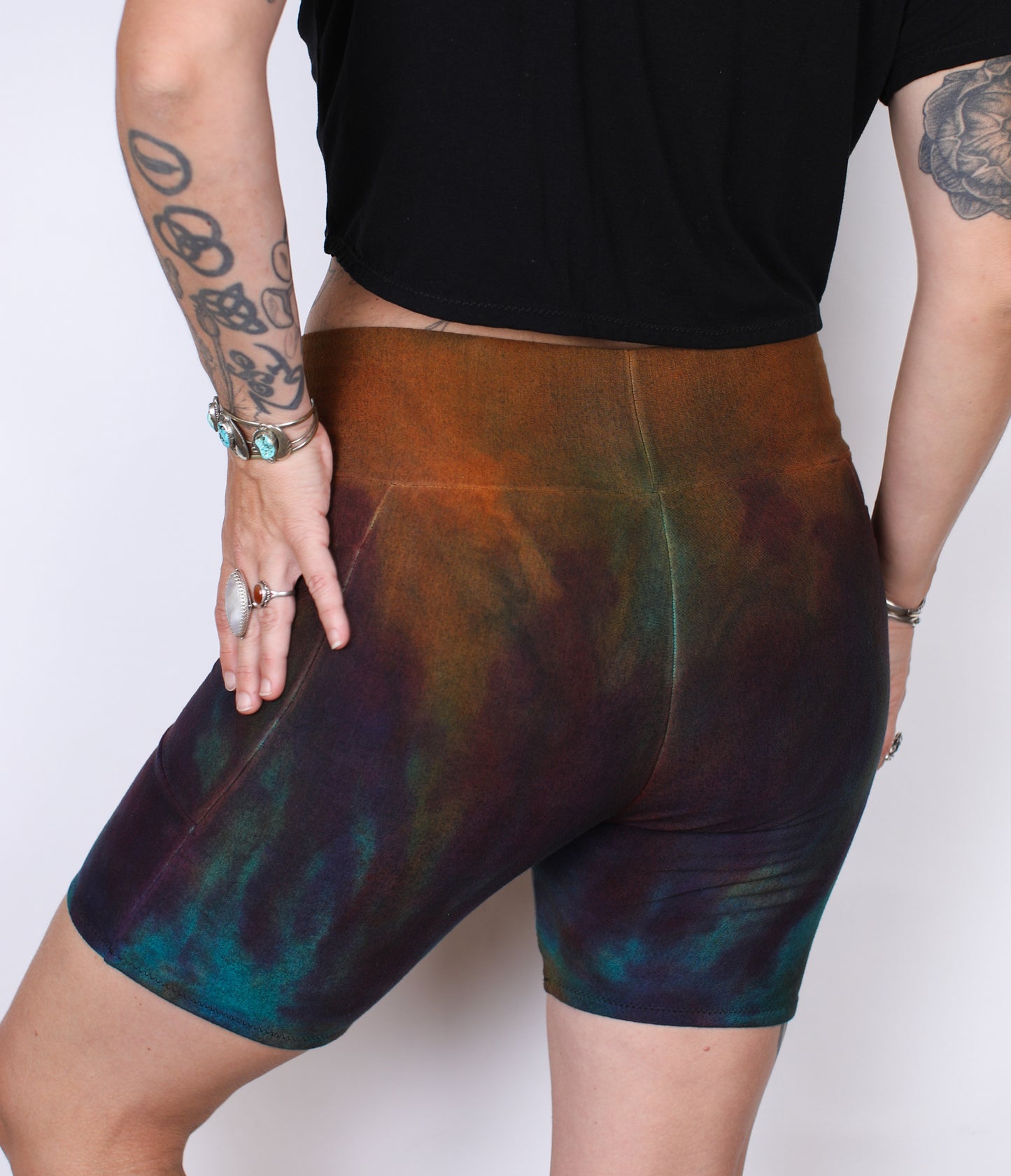 M- Twilight Hemp Bamboo Pocket Shorts