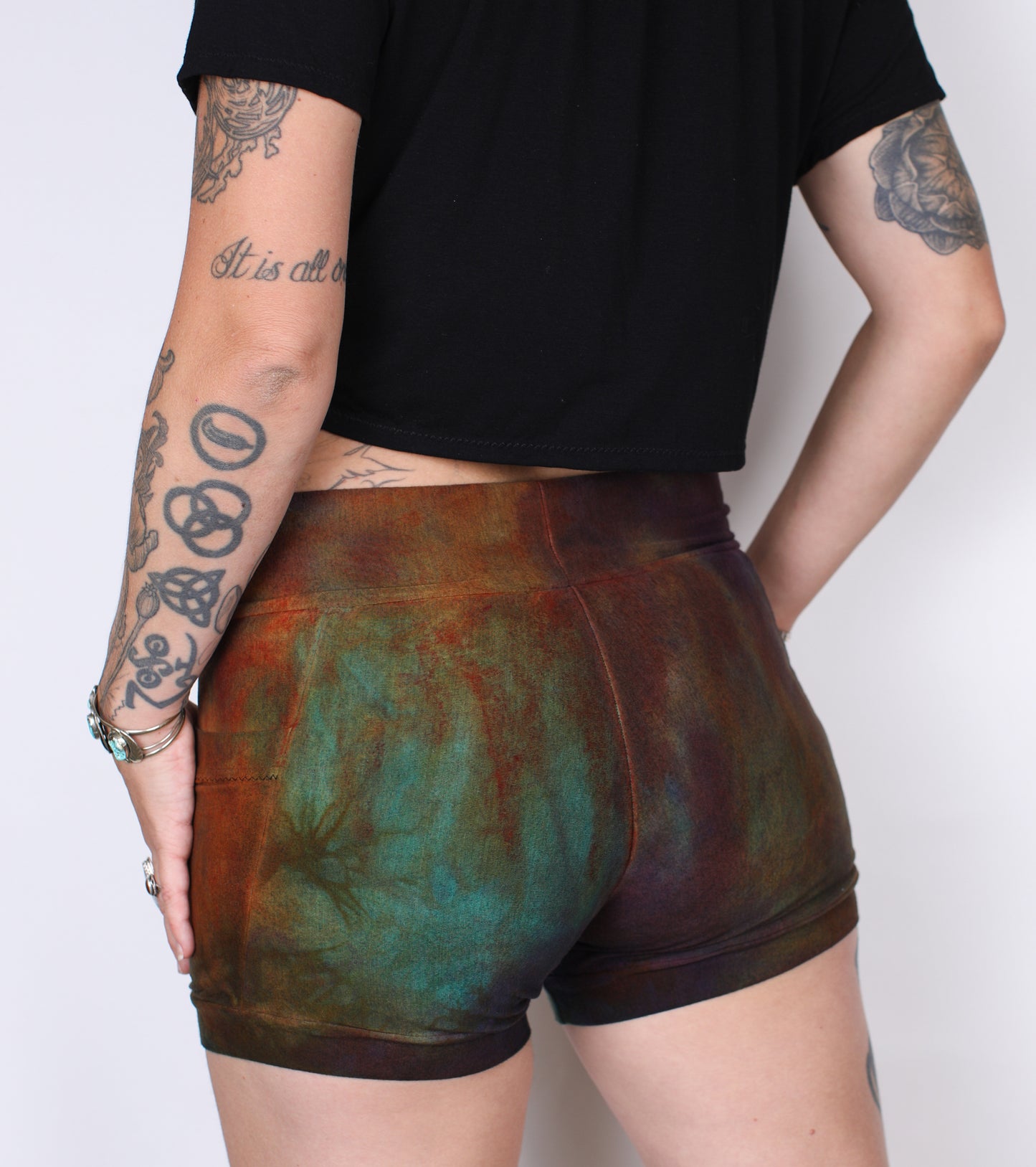 M- Twilight Hemp Bamboo Pocket Shorts